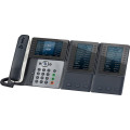 Poly Téléphone IP Edge E500 compatible PoE