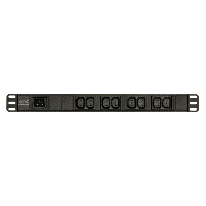 APC Easy Basic Rack PDU - Bandeau de prises -1U 16A 230V - (8)C13