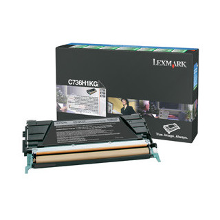 Lexmark C736H1KG toner cartridge 1 pc(s) Original Black