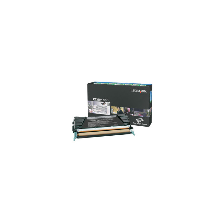 Lexmark C736H1KG toner cartridge 1 pc(s) Original Black