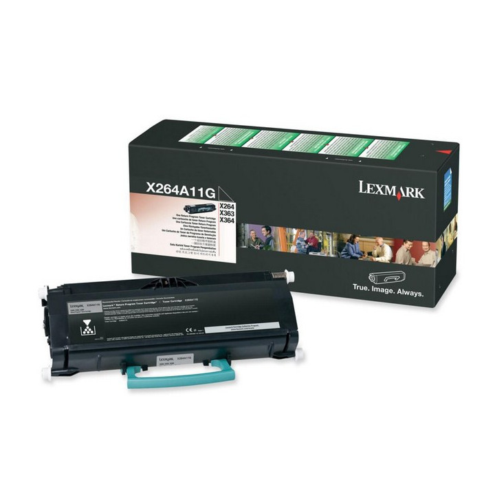 Lexmark X264A11G toner cartridge 1 pc(s) Original Black