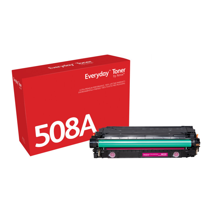 Toner Magenta Everyday™ de Xerox compatible avec HP 508A (CF363A), Capacité standard