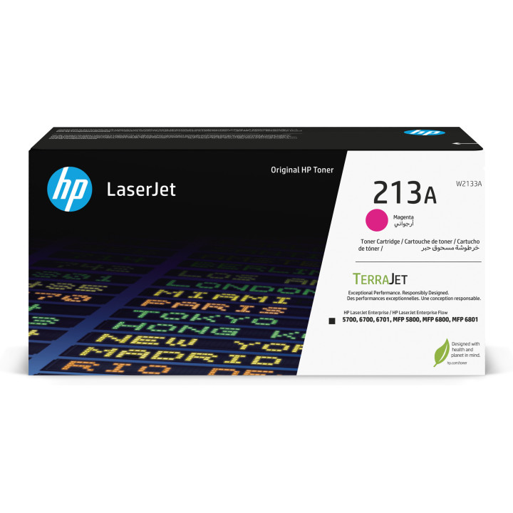 HP Toner magenta LaserJet authentique 213A