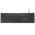 Targus BUS0423UK clavier Souris incluse Bureau USB QWERTY Noir