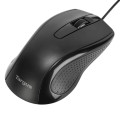 Targus BUS0423UK clavier Souris incluse Bureau USB QWERTY Noir