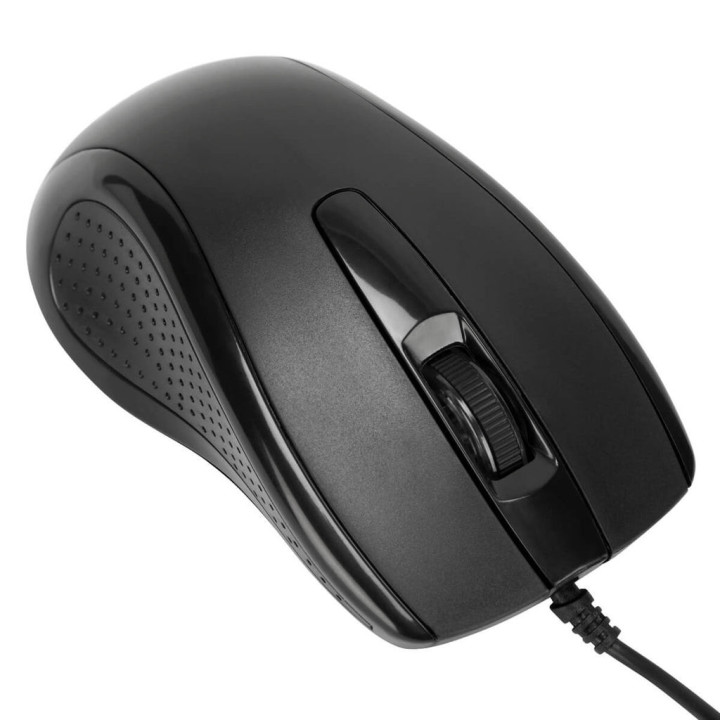 Targus BUS0423UK clavier Souris incluse Bureau USB QWERTY Noir