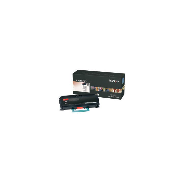 Lexmark X264A21G toner cartridge 1 pc(s) Original Black