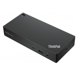 Lenovo ThinkPad Universal USB-C Smart Dock Avec fil USB 3.2 Gen 2 (3.1 Gen 2) Type-C Noir