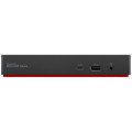 Lenovo ThinkPad Universal USB-C Smart Dock Avec fil USB 3.2 Gen 2 (3.1 Gen 2) Type-C Noir