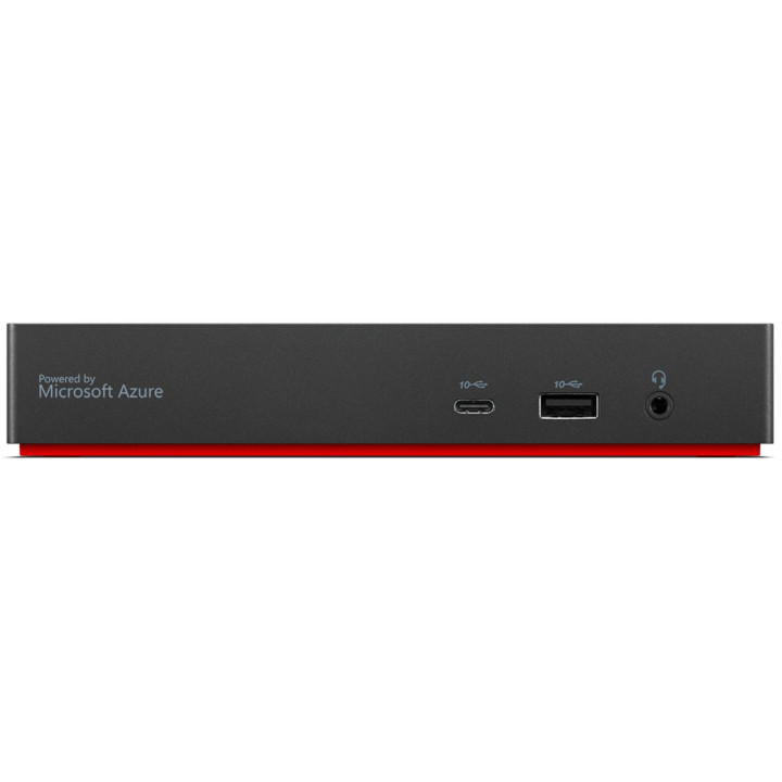 Lenovo ThinkPad Universal USB-C Smart Dock Avec fil USB 3.2 Gen 2 (3.1 Gen 2) Type-C Noir