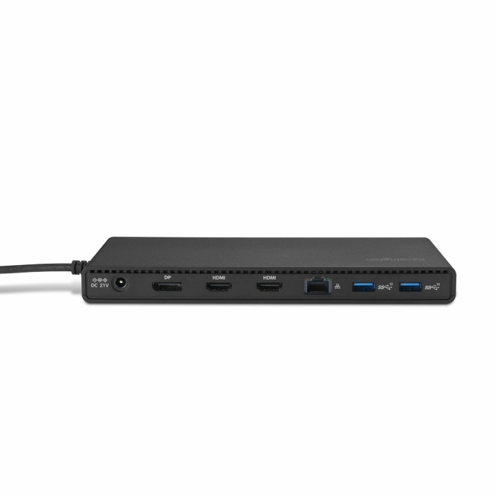 Kensington SD4842P EQ Station d'accueil USB 3.2 Gen 2 (3.1 Gen 2) Type-C Noir