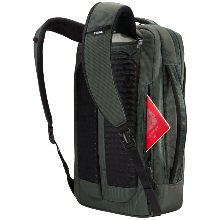 Thule Paramount PARABP2116 - Racing Green sac à dos Sac à dos normal Vert Nylon