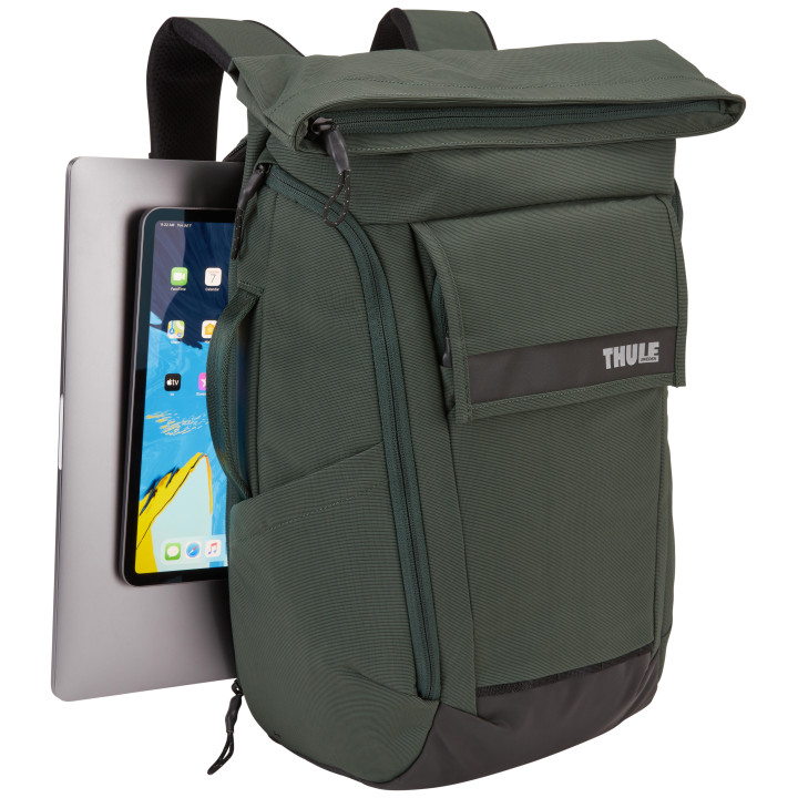 Thule Paramount PARABP2116 - Racing Green sac à dos Sac à dos normal Vert Nylon