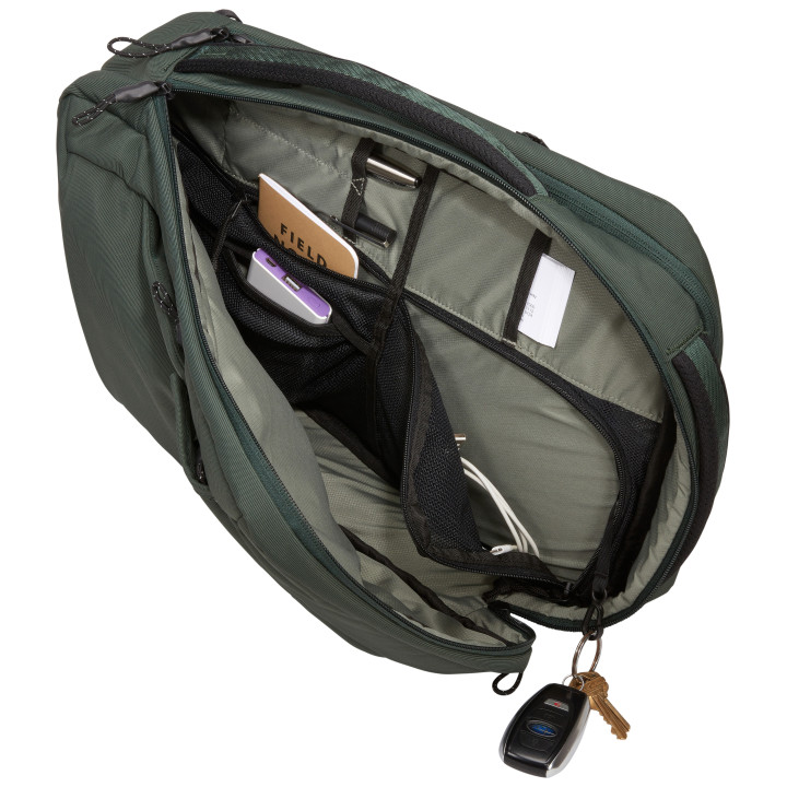 Thule Paramount PARABP2116 - Racing Green sac à dos Sac à dos normal Vert Nylon