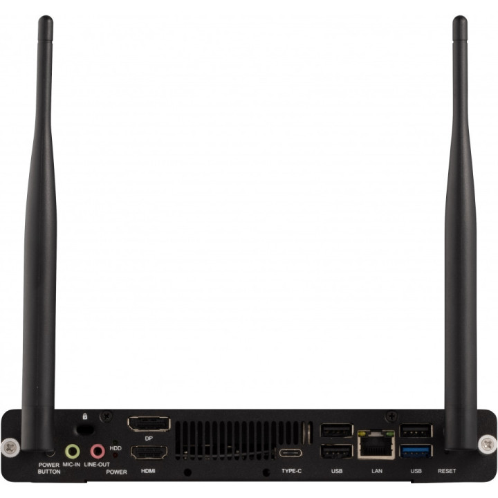 Viewsonic VPC27-W55-O2-1B Ordinateur embarqué 2 GHz Intel® Core™ i7 512 Go SSD 16 Go