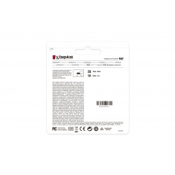Kingston Technology Pack de deux cartes micSDXC Canvas Select Plus 100R A1 C10 de 64 Go + ADP simple