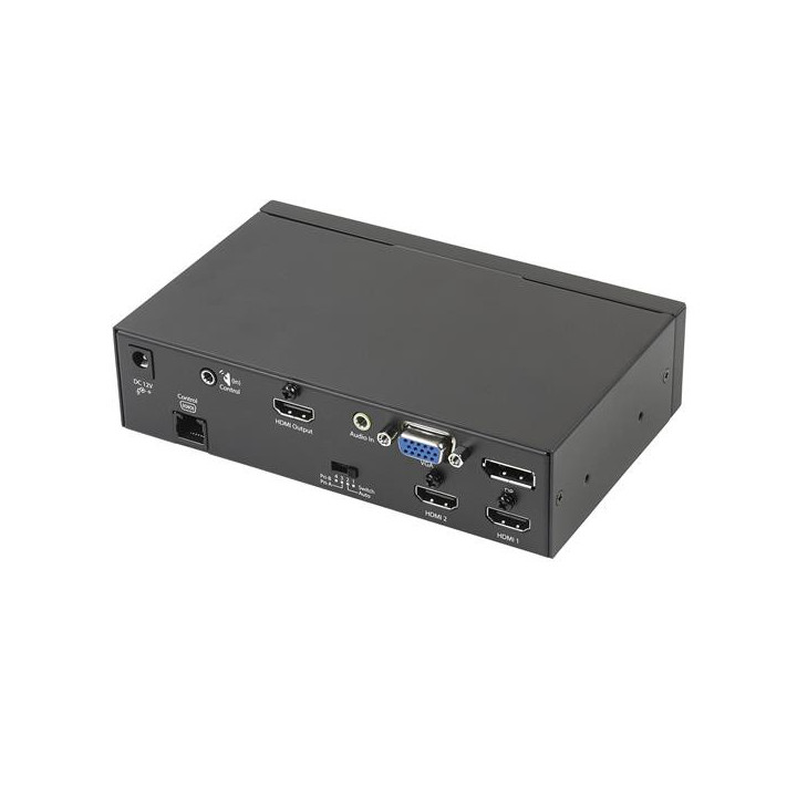 StarTech.com Switch et convertisseur automatique avec plusieurs entrées vers HDMI - 4K