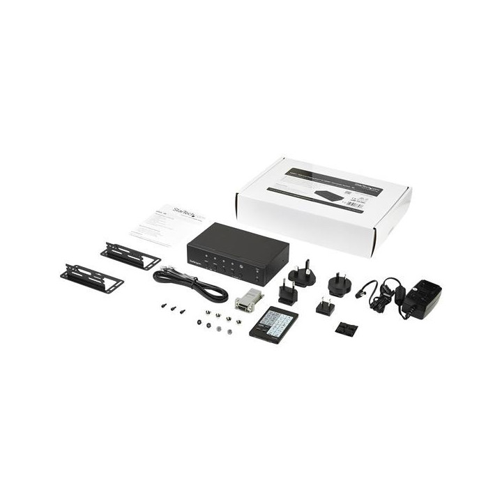 StarTech.com Switch et convertisseur automatique avec plusieurs entrées vers HDMI - 4K