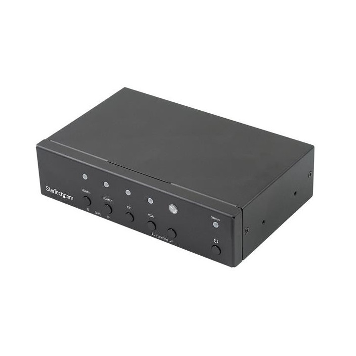 StarTech.com Switch et convertisseur automatique avec plusieurs entrées vers HDMI - 4K