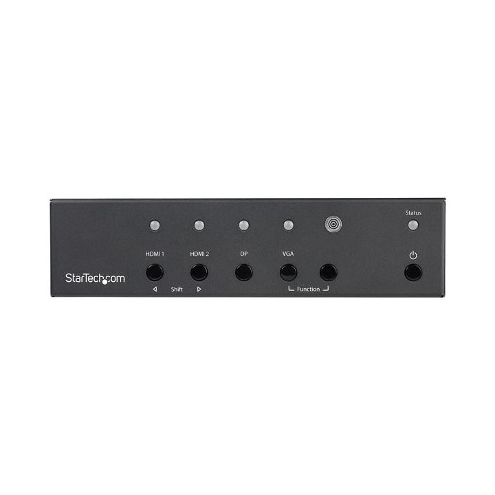StarTech.com Switch et convertisseur automatique avec plusieurs entrées vers HDMI - 4K