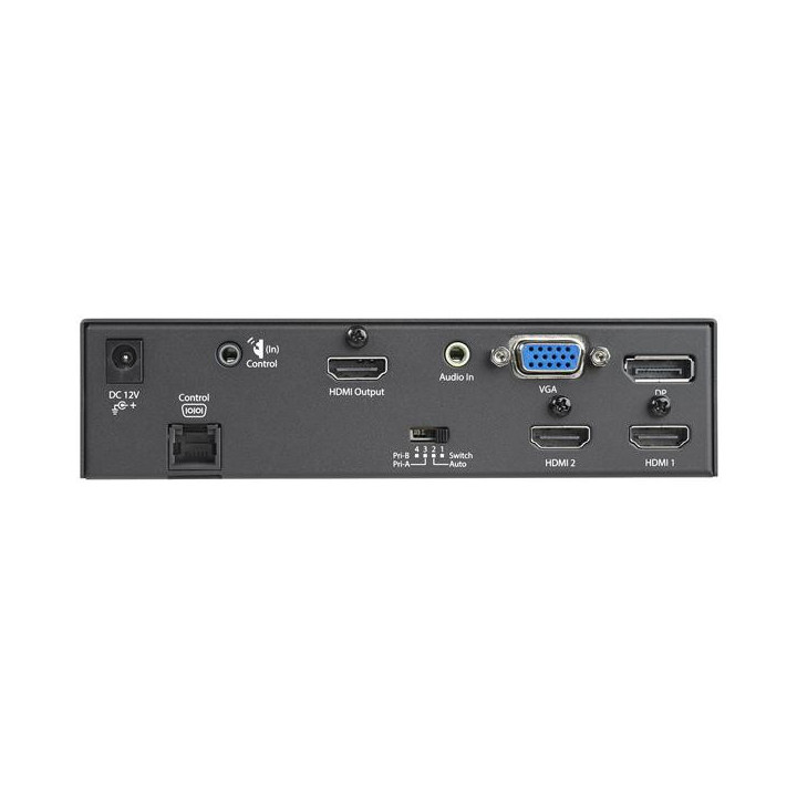 StarTech.com Switch et convertisseur automatique avec plusieurs entrées vers HDMI - 4K
