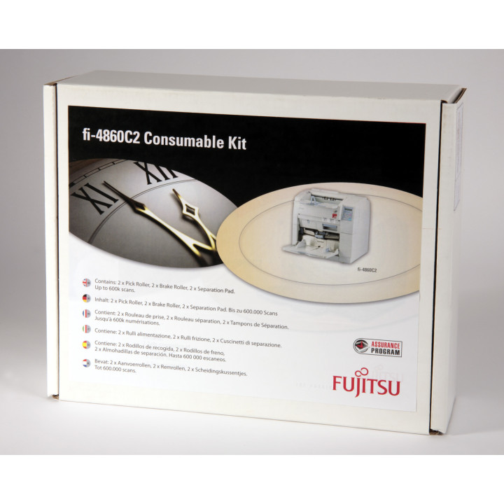 Fujitsu CON-4315-007A pièce de rechange pour équipement d'impression Kit de consommables