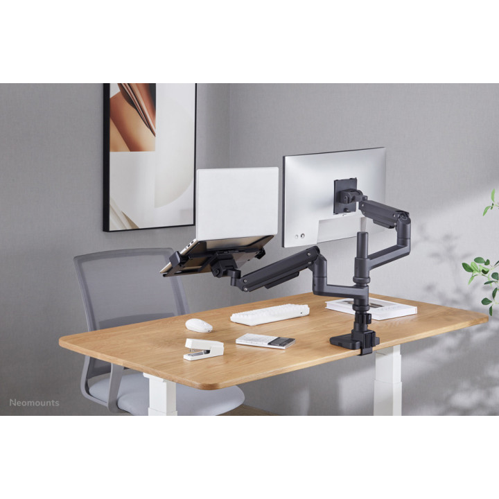 Neomounts ADS20-425BL1 Support d'ordinateur portable 11.6-17.3" - VESA - universel