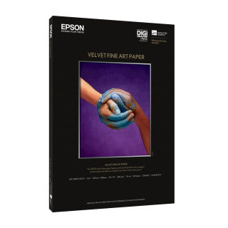 Epson Pap d'Art Velvet 260g 20f. A3+ (0,329x0,483m)
