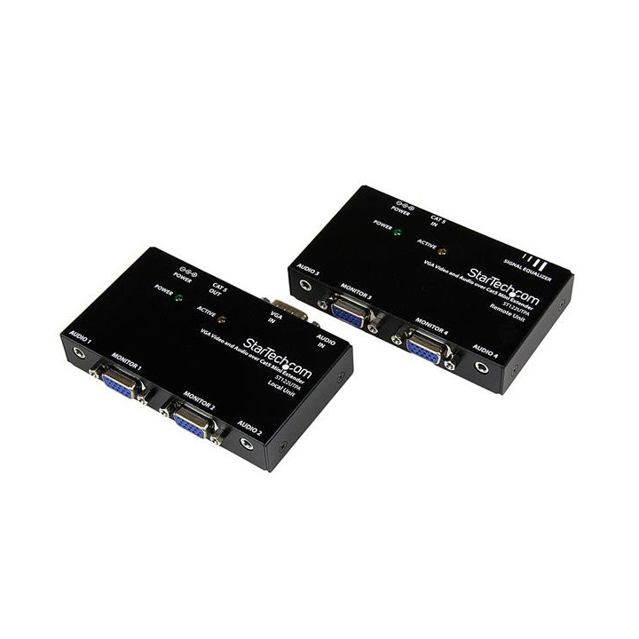 StarTech.com Extendeur vidéo VGA sur Cat 5 avec audio