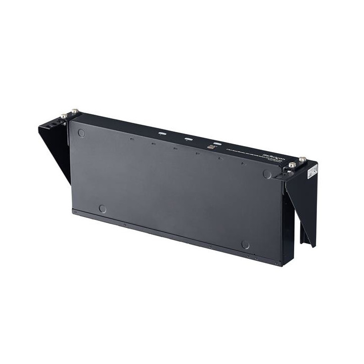 StarTech.com Support Mural en Acier pour Rack 2U - Acier - 48 cm