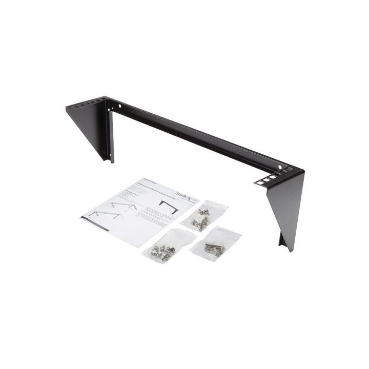 StarTech.com Support Mural en Acier pour Rack 2U - Acier - 48 cm