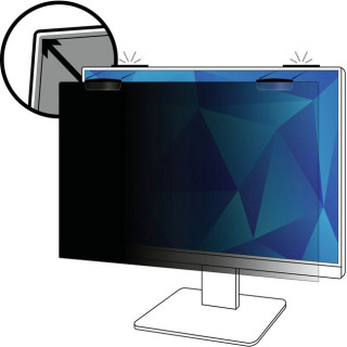 3M Filtre de confidentialité pour moniteur plein écran avec attache magnétique COMPLY™ 24 po (609 mm), 16:9, PF240W9EM