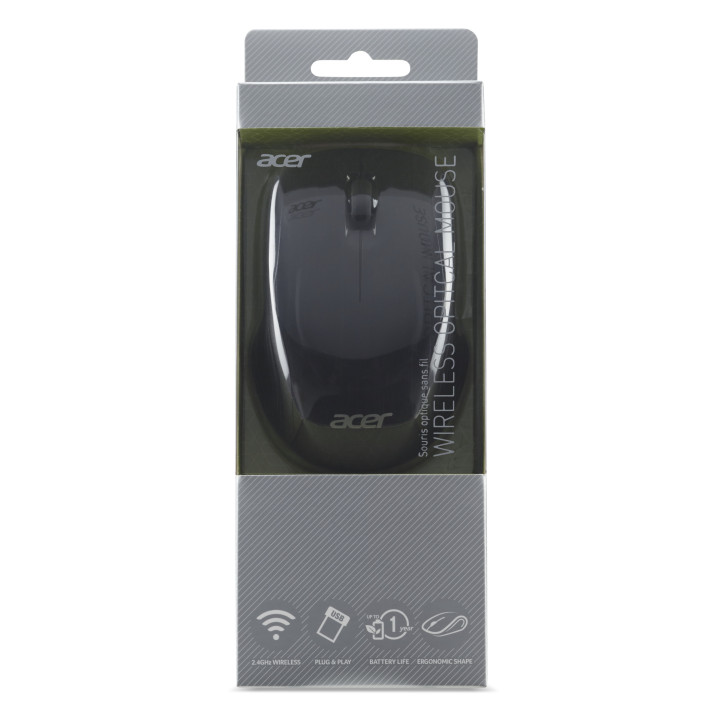 Acer 17.3" Options Pack Care Gold 43,9 cm (17.3") Malette Noir