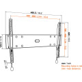 Vogel's BASE 05 M - Support mural pour télévision