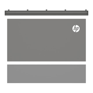 HP CLJ X580 Gray Color Panel Kit