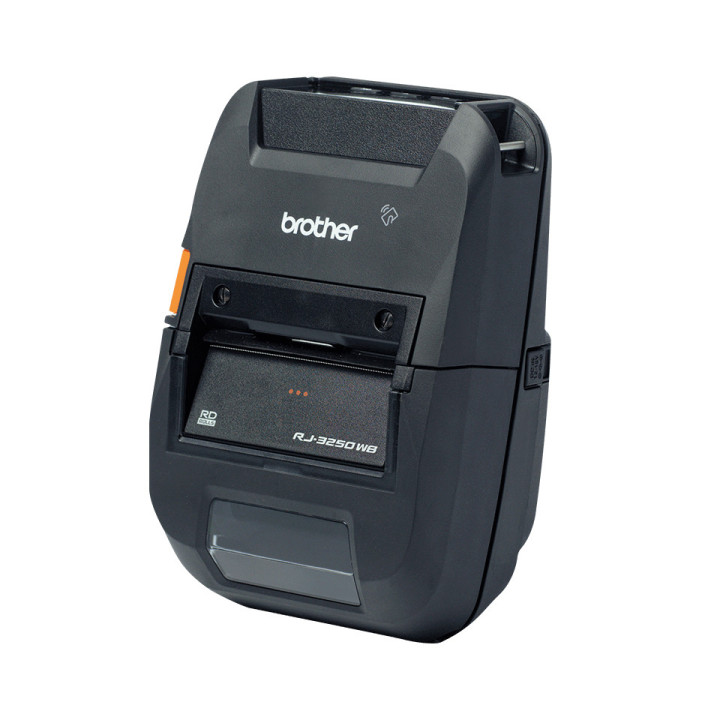 Brother RJ-3250WBL - Imprimante d'étiquettes mobile robuste