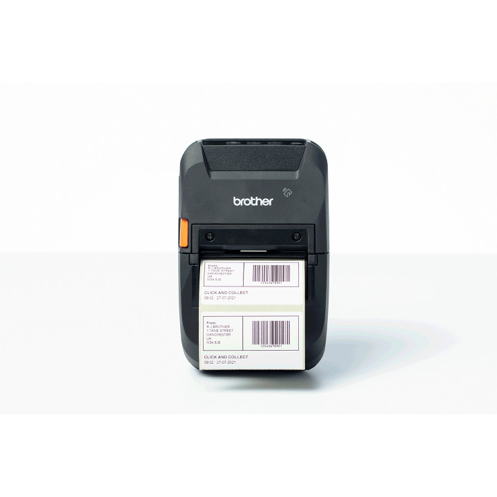 Brother RJ-3250WBL - Imprimante d'étiquettes mobile robuste