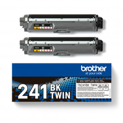 Brother TN-241BKTWIN Cartouche de toner 2 pièce(s) Original Noir