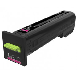 Lexmark 72K2XME toner cartridge 1 pc(s) Original Magenta