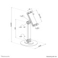 Neomounts DS15-540BL1 Support pour tablette 4.7-12.9" - universel