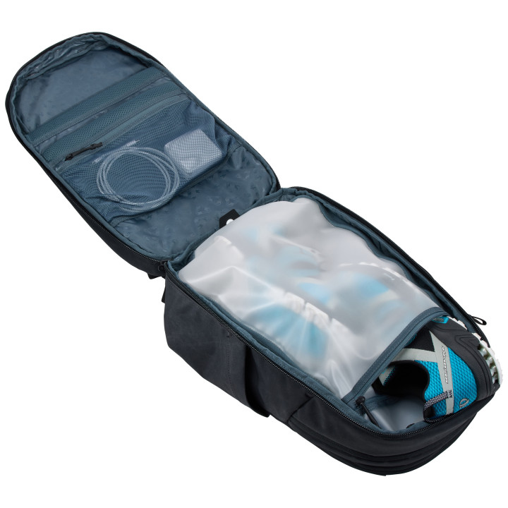 Thule Aion TATB128 - Black sac à dos Sac à dos normal Noir Polyester