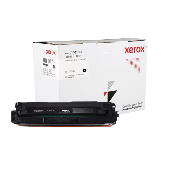 Everyday Toner remanufacturé Noir ™ de Xerox compatible avec Samsung CLT-K506L, Grande capacité