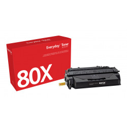 Toner Noir Everyday™ de Xerox compatible avec HP 80X (CF280X), Grande capacité