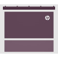 HP CLJ X580 Purple Color Panel Kit