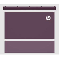 HP CLJ X580 Purple Color Panel Kit