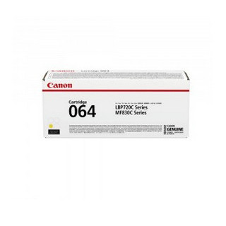 Canon 064 Cartouche de toner 1 pièce(s) Original Jaune