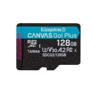 Kingston Technology Canvas Go! Plus Carte microSDXC Canvas Go Plus 170R A2 U3 V30 de 128 Go sans ADP