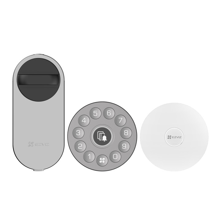 EZVIZ CS-DL01S + DL01CP + A3-BK Verrou de porte intelligent