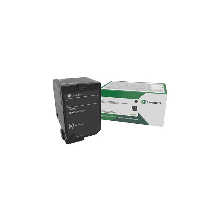Lexmark 73B20K0 toner cartridge 1 pc(s) Original Black