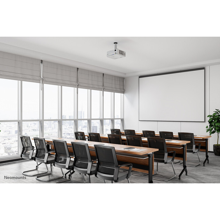 Neomounts BEAMER-C80 Support de plafond pour vidéoprojecteur - h13-20 cm - orientable